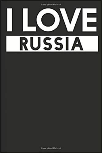 I Love Russia: A Notebook indir