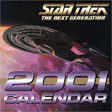 Star Trek the Next Generation 2001 Calendar indir