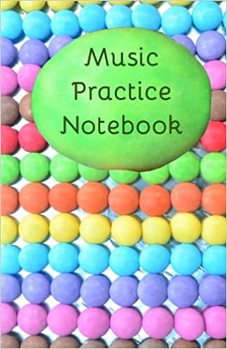 Music Practice Notebook: Bigger, better notebook for music lessons