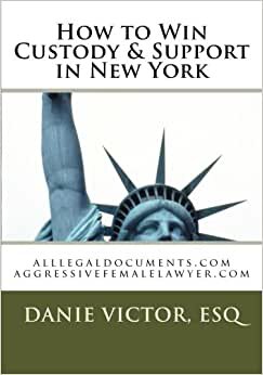 How to Win Custody & Support in New York: alllegaldocuments.com aggressivefemalelawyer.com (alllegaldocuments.com 500 legal forms book series, Band 1): Volume 1