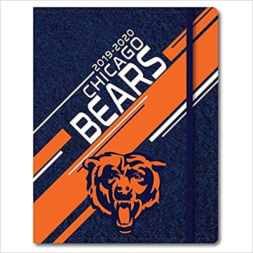 Chicago Bears 2019-2020 17-Month Planner