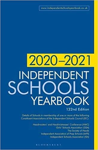 Independent Schools Yearbook 2020-2021 indir