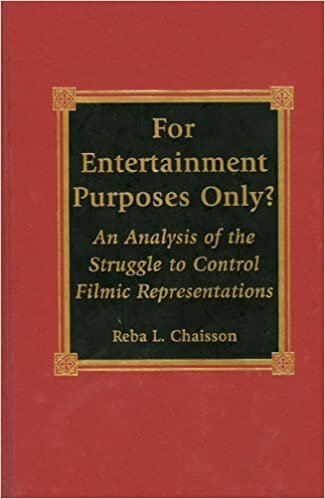 For Entertainment Purposes Only?: An Analysis of the Struggle to Control Filmic Representations