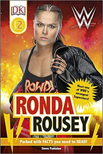 WWE Ronda Rousey (DK Readers Level 2) indir