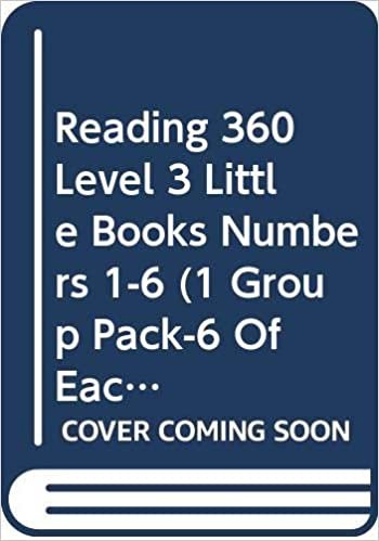 Reading 360 Level 3 Little Books Numbers 1-6 (1 Group Pack-6 Of Each Title) (NEW READING 360): Little Books, 1-6 - Reception Pack Level 3