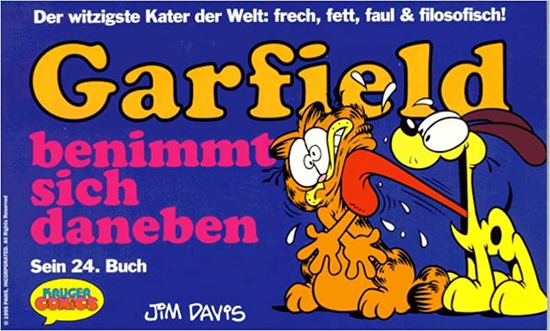 Garfield, Bd.24, Garfield benimmt sich daneben indir