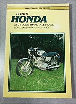 Honda 250-350cc Twins, All Years
