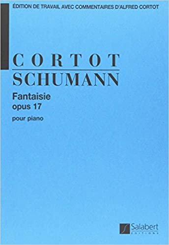 Fantasie Op.17 (Cortot) Piano indir