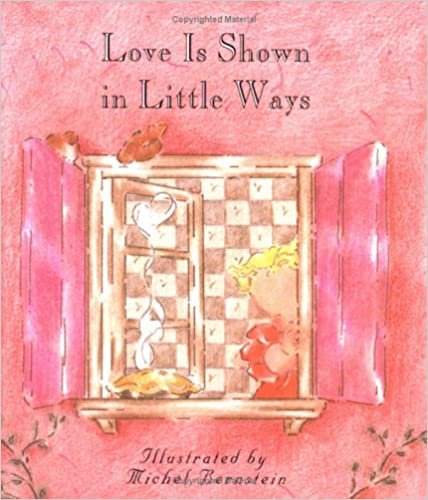 Love Is Shown in Little Ways (Little Books (Andrews & McMeel)) indir