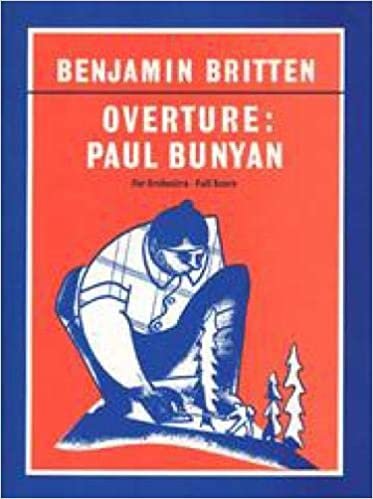 Overture Paul Bunyan: Score (Faber Edition)