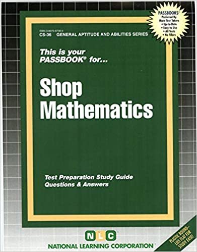 Shop Mathematics: Questions & Answers (General Aptitude and Abilities)