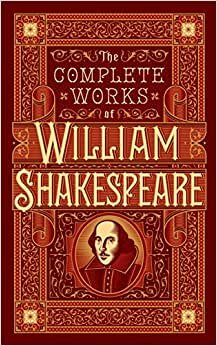 The Complete Works of William Shakespeare (Barnes & Noble Leatherbound) (Barnes & Noble Leatherbound Classic Collection) indir