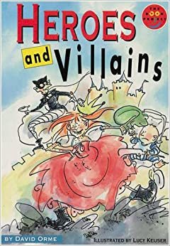 Heroes and Villains Set of 6 Literature and Culture Set of 6 (LONGMAN BOOK PROJECT): Pack of 6 indir
