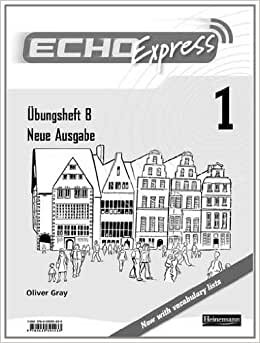 Echo Express 1 Workbook B 8pk New Edition