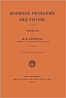 Moderne Probleme der Physik: Vorträge (German Edition)