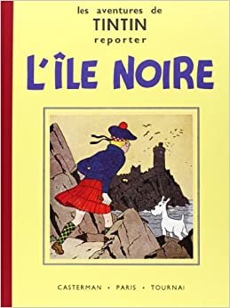 L'Ile noire (Les aventures de Tintin Fac-similés N&B (7)) indir