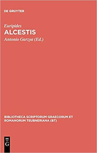 Alcestis (Bibliotheca scriptorum Graecorum et Romanorum Teubneriana)
