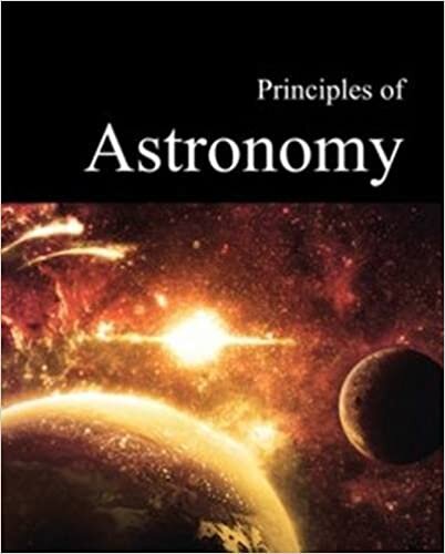 Principles of Astronomy (Principles of Science) indir