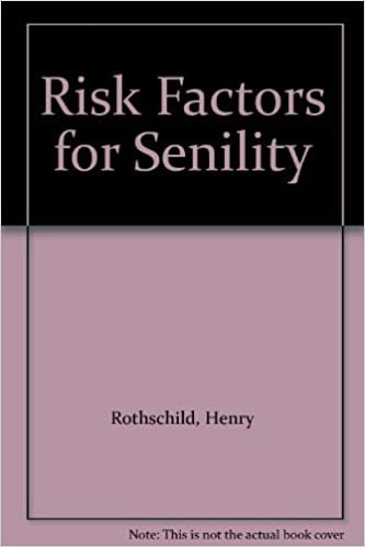 Risk Factors for Senility