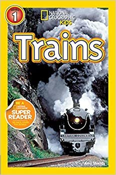 Trains (National Geographic Readers) (National Geographic Kids Readers: Level 1) indir