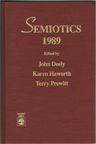Semiotics 1989: 14th Annual Meeting : Papers