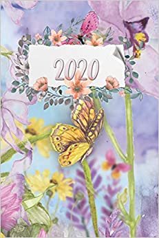 2020: Your personal organizer 2020 with cool pages of life personal organizer 2020 weekly and monthly calendar for 2020 in handy pocket size 6x9 with great motif