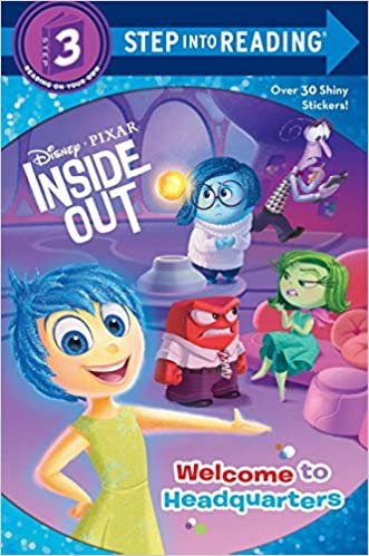 Welcome to Headquarters (Disney/Pixar Inside Out) (Step Into Reading - Level 3 - Quality) indir