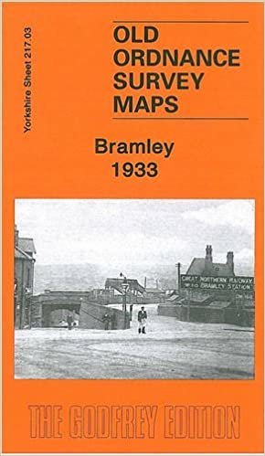 Bramley 1933: Yorkshire Sheet 217.03b (Old O.S. Maps of Yorkshire)