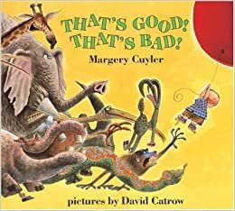 That's Good! That's Bad! (Owlet Book)