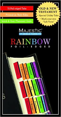 Majestic Rainbow Bible Tabs indir