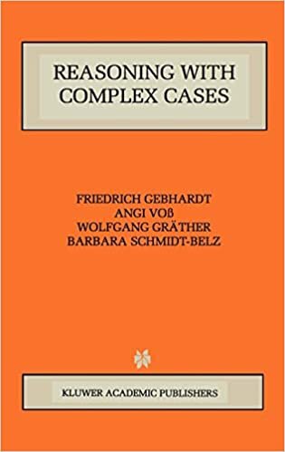 Reasoning with Complex Cases (The Springer International Series in Engineering and Computer Science)