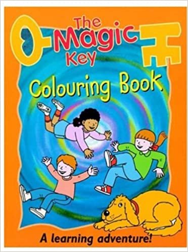 The Magic Key: Colouring Book