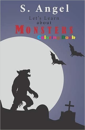 Let's Learn About Monsters (Coloring Book)
