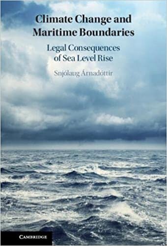 Climate Change and Maritime Boundaries: Legal Consequences of Sea Level Rise indir