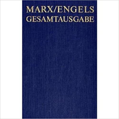 Karl Marx / Friedrich Engels Gesamtausgabe (MEGA): Gesamtausgabe (MEGA) / Bd 3: Marx, Karl; Engels, Friedrich, Bd.3/3 : Zur Kritik der politischen Ökonomie (Manuskript 1861-1863), 2 Bde.: Tl 3 indir