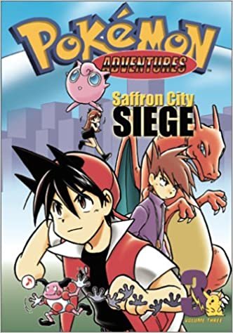 Pokemon Adventures, Volume 3: Saffron City Siege