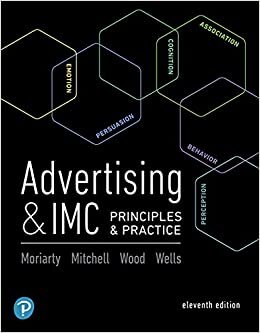 Advertising & IMC: Principles and Practice, Student Value Edition + 2019 Mylab Management with Pearson Etext -- Access Card Package indir