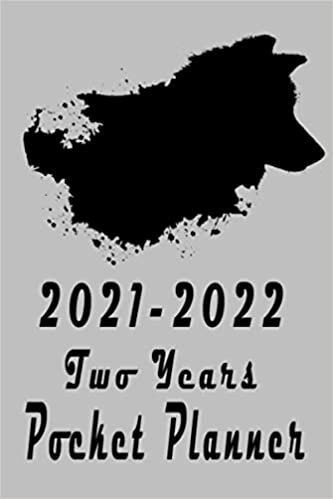 2021-2022 two Year Pocket Planner: 2 Year Dog Pocket Calendar 2021-2022 for friends, family , boys , women ,girls and coworkers .Monthly Planner and ... list ... and Calendar View. 120 pages .