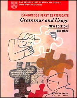 Cambridge First Certificate Grammar and Usage (Cambridge First Certificate Skills)
