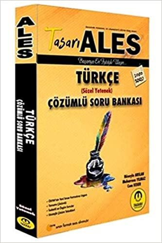 Tasarı ALES Türkçe Çözümlü Soru Bankası 2020-YENİ