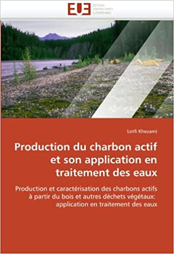 Production du charbon actif et son application en traitement des eaux (Omn.Univ.Europ.)