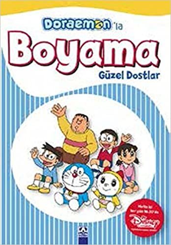 Doraemonla Boyama Güzel Dostlar