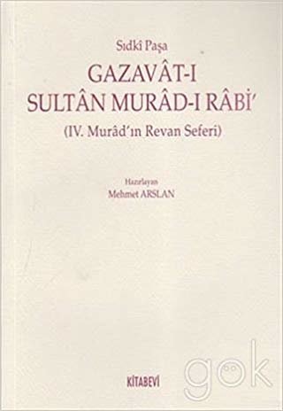 Gazavat-ı Sultan Murad- Rabi’