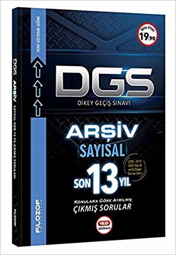 DGS Arşiv Sayısal Son 13 Yıl Konularına Göre Ayrılmış Çıkmış Sorular