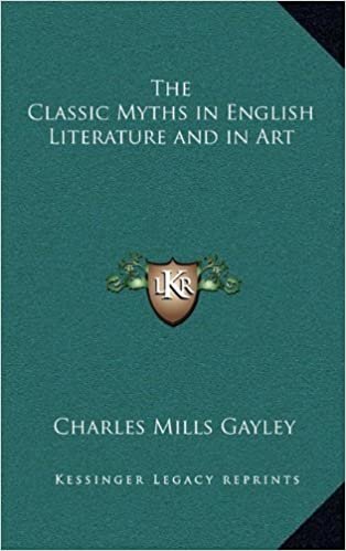 The Classic Myths in English Literature and in Art indir