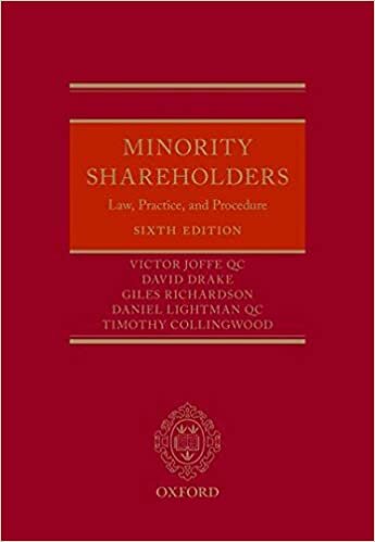 Joffe QC, V: Minority Shareholders
