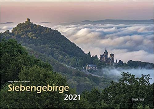 Siebengebirge 2021 Bildkalender A3 quer indir