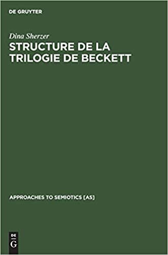 Structure de la trilogie de Beckett (Approaches to Semiotics [As])