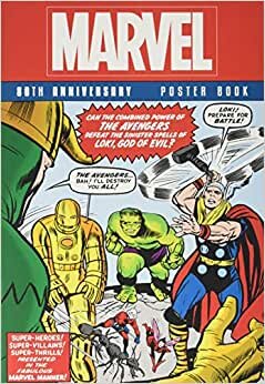 Marvel 80th Anniversary Poster Book indir