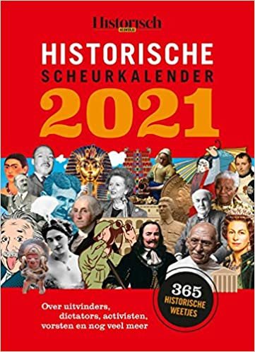 Historische Scheurkalender 2021